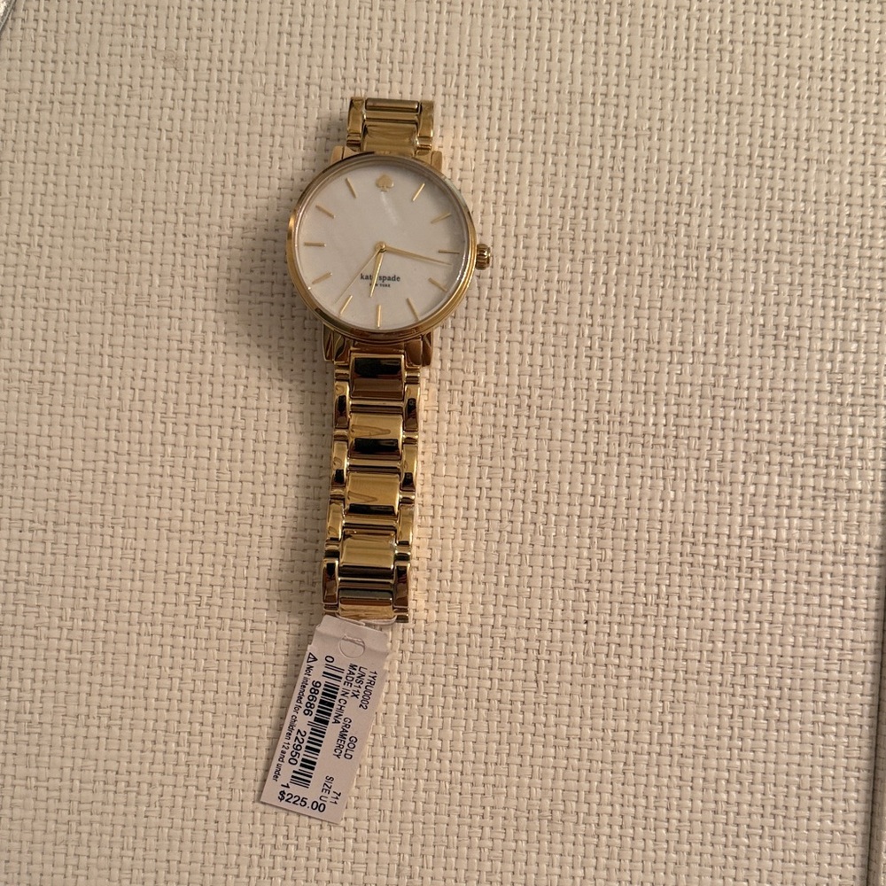 Kate Spade Gold Women's Watch